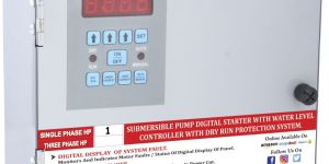 1 hp single phase digital starter