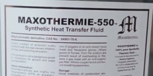 maxothermie-550 heat transfer fluids