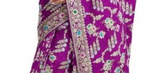 Ladies Handloom Banarasi Katan Silk Saree