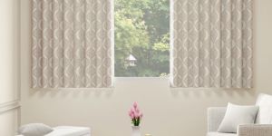 Jacquard Window Curtain