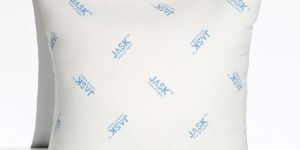 White Microfiber Cushion16X16 Inch