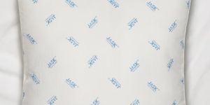 White Microfiber Cushion 24X24 Inch