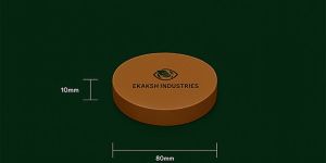 80mm Single Layer Paper Bowl Lid