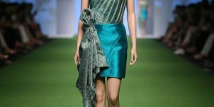 Zari Flower Jacquard Brocade Fabric