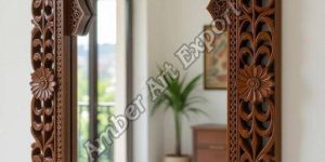 Wooden Carved Mirror Frame