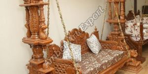 Wooden Carved Swing