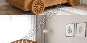 Wooden Kids Bed