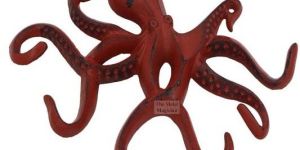 decorative wall mounted nautical wall rack key holder hook