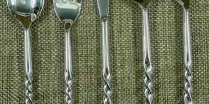 Silver Stainless Steel Cutlery Set