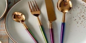 Stainless Steel Mirror Finish Cutlery Set