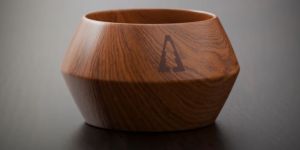Wooden Serving Bowl