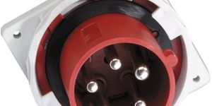 125 AMP 5 Electrical Pin Socket