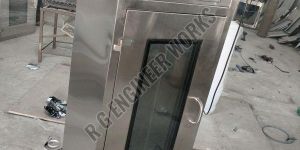 SS 304 Dynamic Pass Box