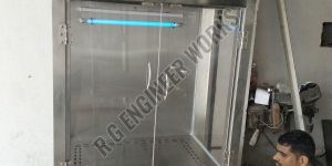 SS 304 Mobile Trolley