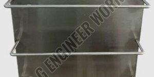 Stainless Steel Chemical Sop Display Stand