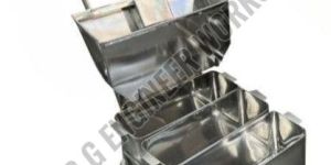 Stainless Steel Cleanroom Mopping Trolley