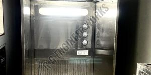 Stainless Steel Dispensing Booth