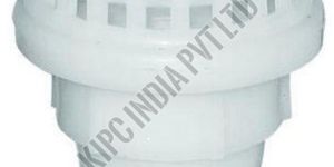 PP Foot Valve Flange End