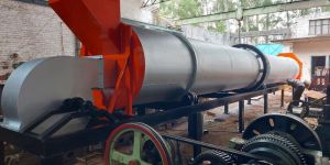 Sugarcane Bagasse Dryer Rotary System .
