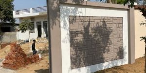 Single Mould RCC Precast Compound Wall