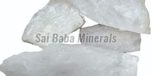 Snow White Quartz Lumps