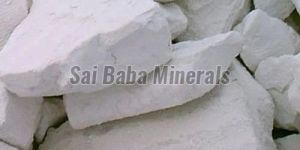 Solid White Kaolin Clay