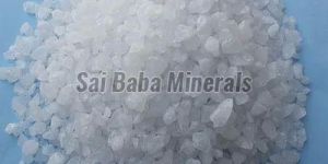 White Quartz Silica Grits