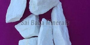 White Soda Feldspar Lumps