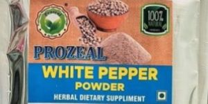 Prozeal White Pepper Powder