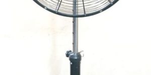 royal mini pedestal fan