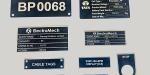 Aluminium Name Plates