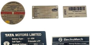 Metal Labels