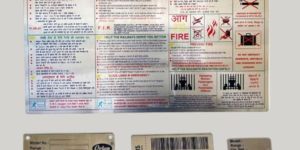 Stainless Steel Name Plates