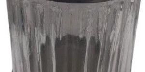 Brass Glass Masala Box