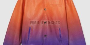 Mens Full Sleeve Leather Jacket