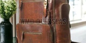 Mens Leather Backpack