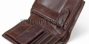Mens Plain Leather Wallet