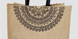 Printed Fancy Jute Bag