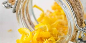 Dehydrated Lemon Flakes