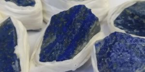 Wholesale Natural Rough Lapis Lazuli Stone Chunks Raw Blue Crystal for Third Eye, Wisdom & Healing