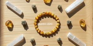 Wholesale Natural Star Tigers Eye Beaded Bracelet