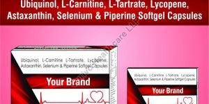 Ubiquinol Softgel Capsules