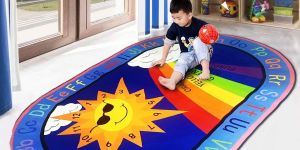 Kids Cartoon Play Rugs
