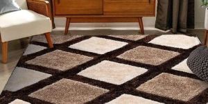 Shaggy Plush Home Rugs