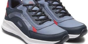 Mens Navy Blue Sports Shoes