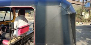 bajaj bs4 campkt three wheeler hood