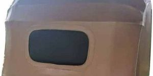 Bajaj M233 Brown Three Wheeler Auto Hood