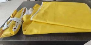 Bajaj Yellow Three Wheeler Hood Cover
