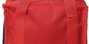 Red Rexine Lunch Box Cover