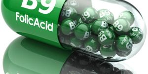 Vitamin B9 Folic Acid Capsule